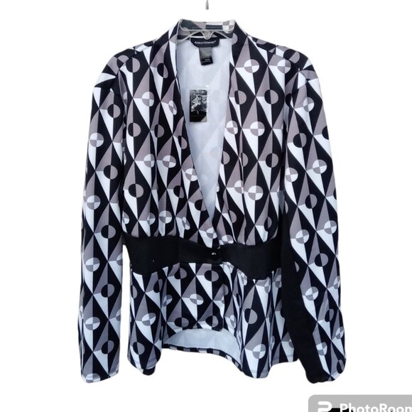 Ashley Stewart overblouse , blouse sz 22-24 new (0027) - Picture 1 of 11